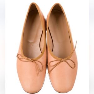 Mansur Gavriel Dream Ballerina Ballet Flat Cammello size 9.5 / 39.5